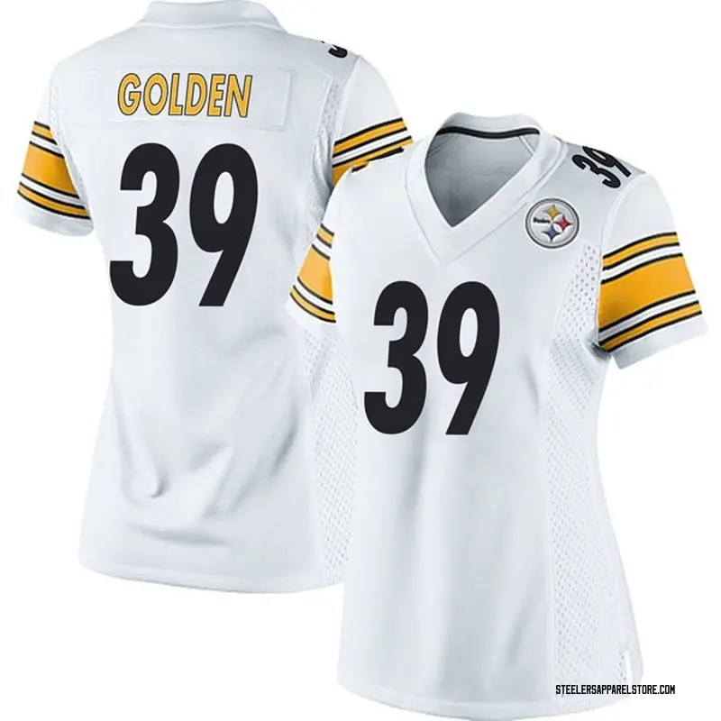 pittsburgh steelers gold jersey