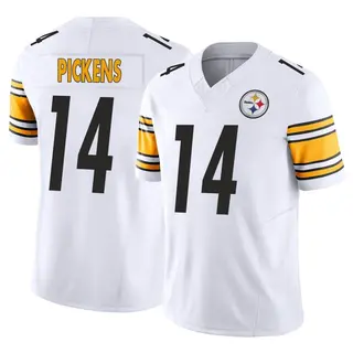 George Pickens Pittsburgh Steelers Men's Legend Black Color Rush T-Shirt