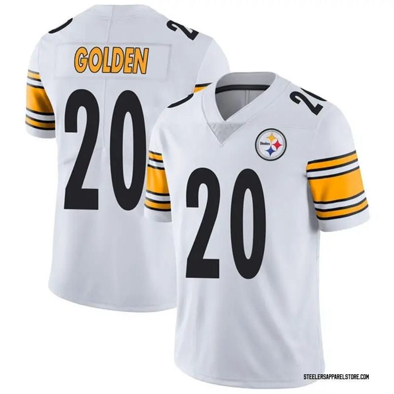 pittsburgh steelers gold jersey