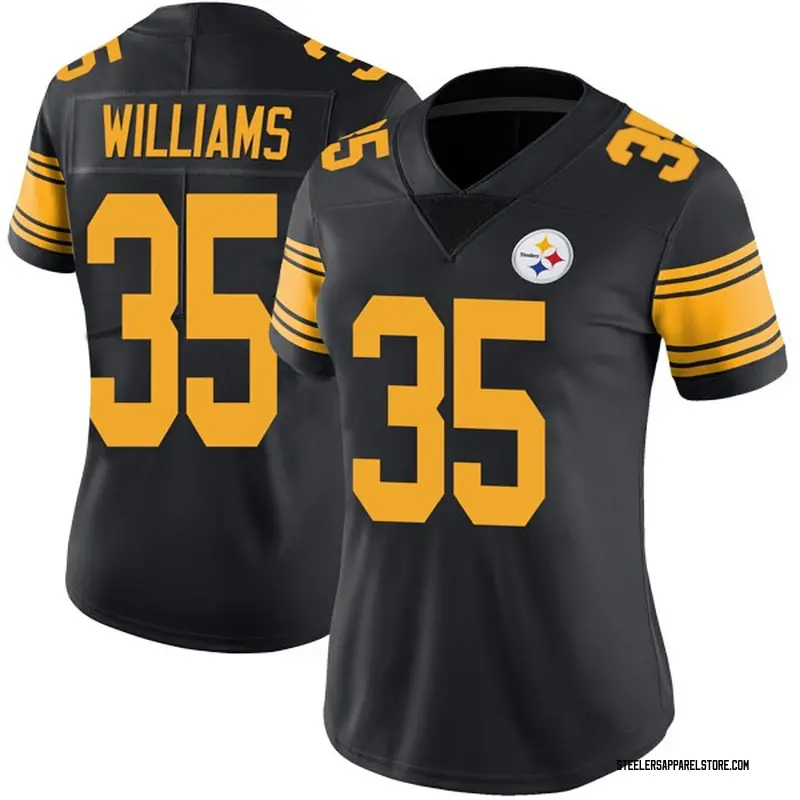 williams steelers jersey